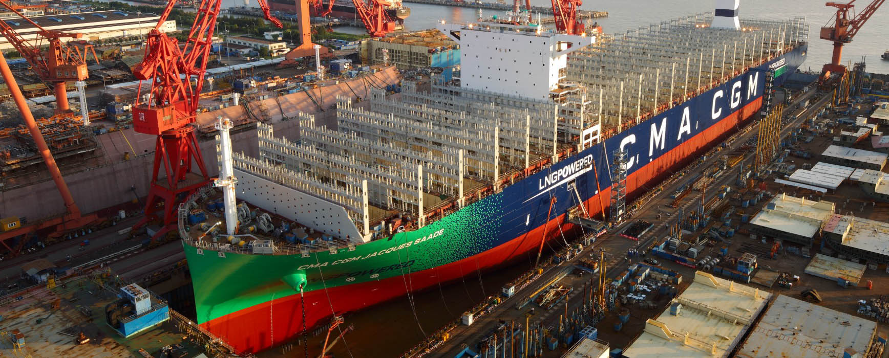 Transporte Marítimo: Ranking de los 10 portacontenedores más grandes del mundo