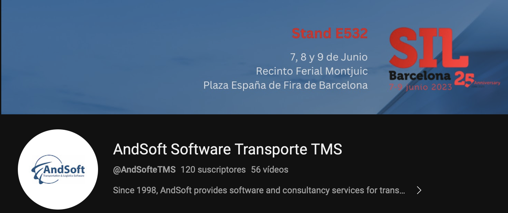 Vídeos Novedades AndSoft: e-TMS, Transport Management System